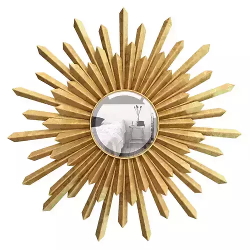 Bembury Sunburst Mirror FHK2332