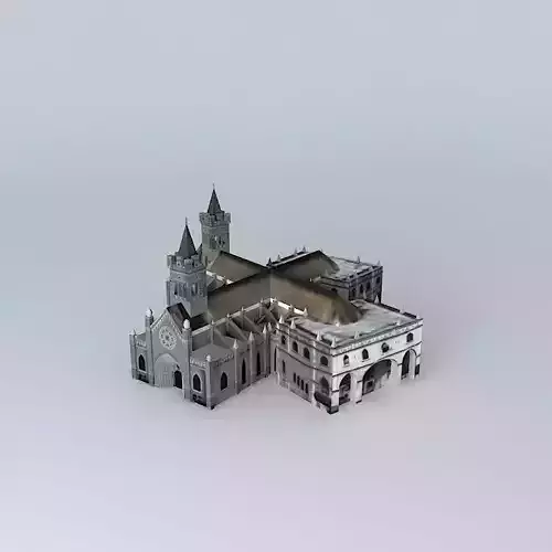 Cathedral St Peter the Apostle  San Pedro de Macoris  Dominican Rep..