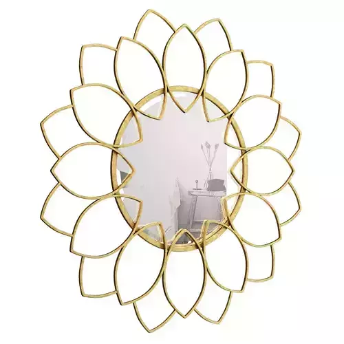 Brynn Accent Mirror WRLO7002