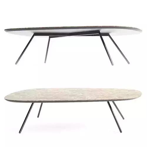Calligaris Tweet Ceramic Coffee Table