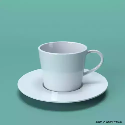 Espresso cup 3D model