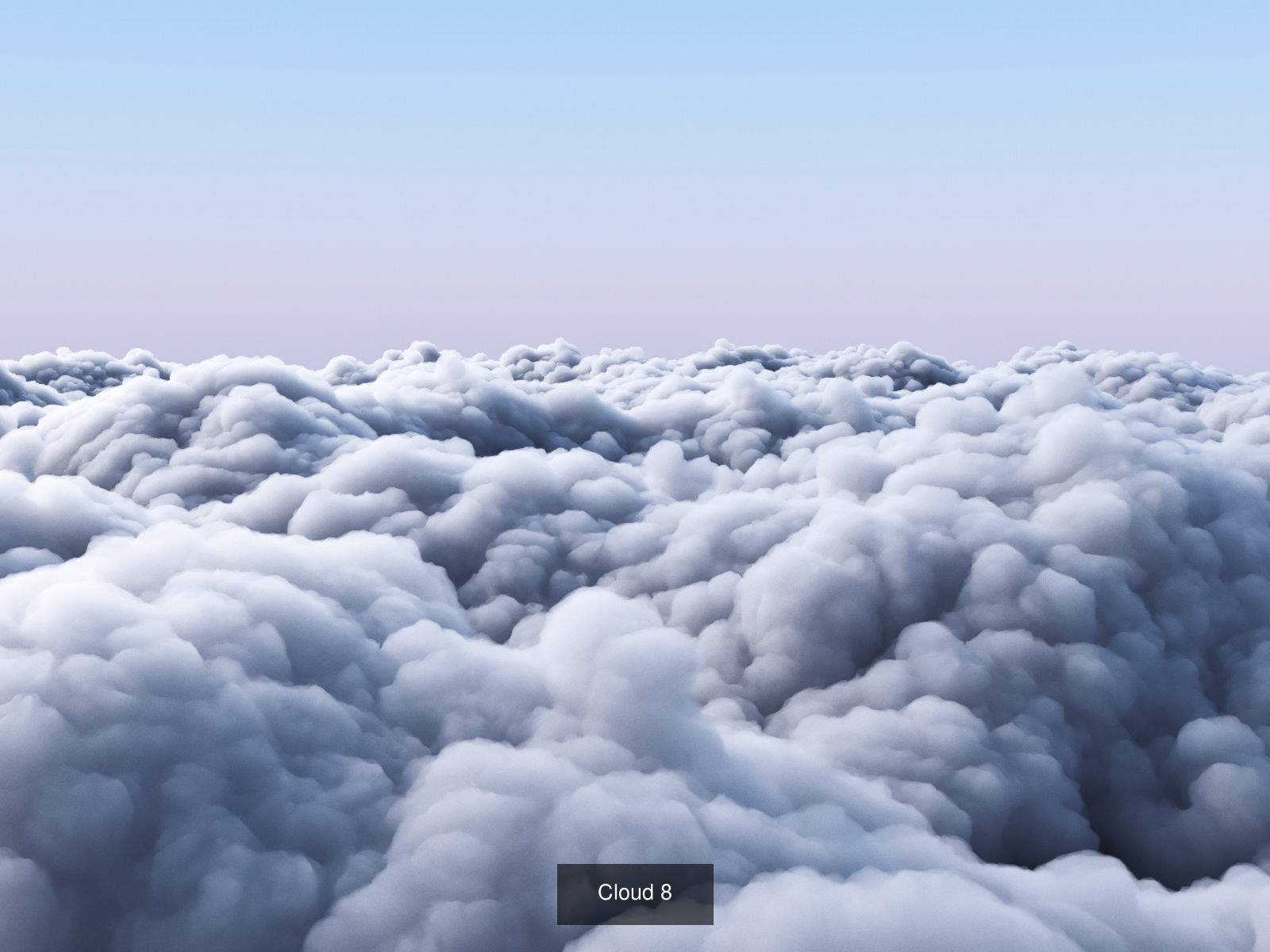 Clouds Pack 3Ds Max 3D Model Collection_10
