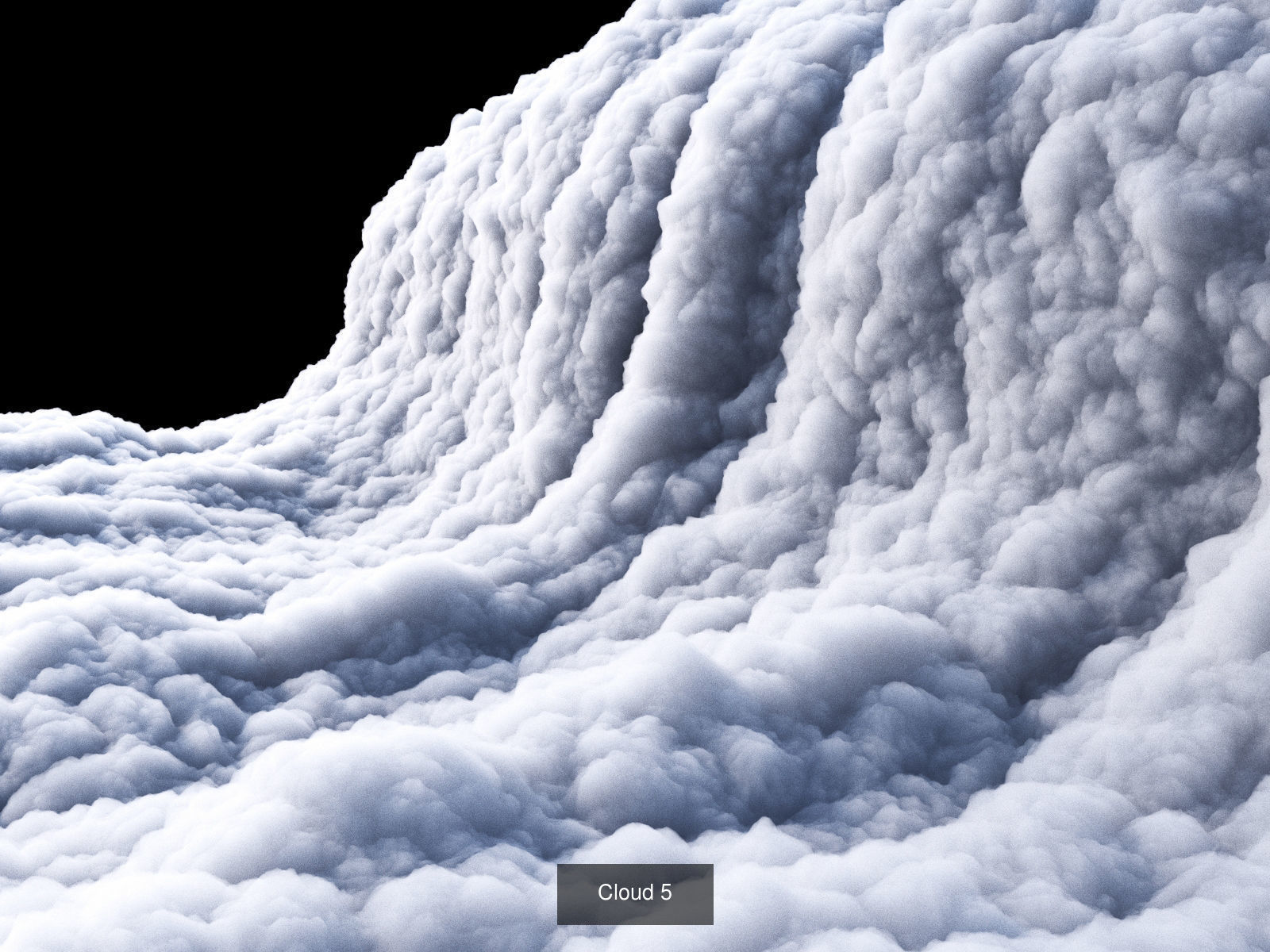 Clouds Pack 3Ds Max 3D Model Collection_9