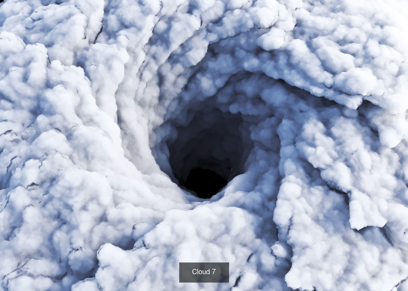 Clouds Pack 3Ds Max 3D Model Collection_8