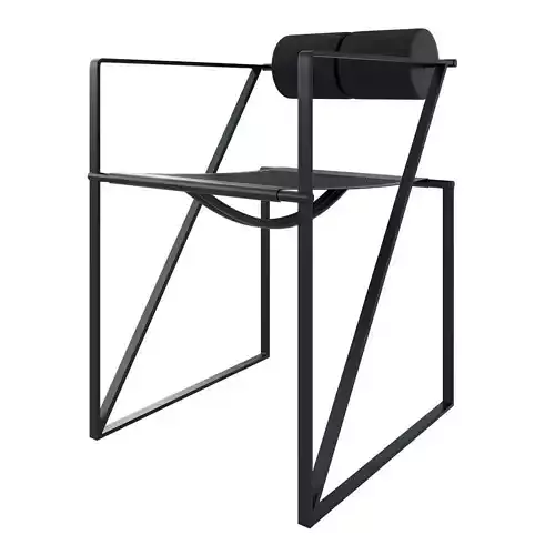 Seconda Armchair 3D model