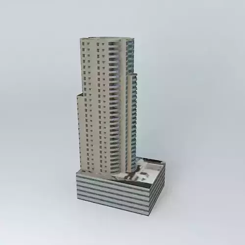 Malecon Center part 2  Santo Domingo  Rep. Dom. Free 3D model
