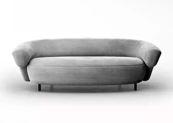 Christophe Delcourt Ana sofa 3D model