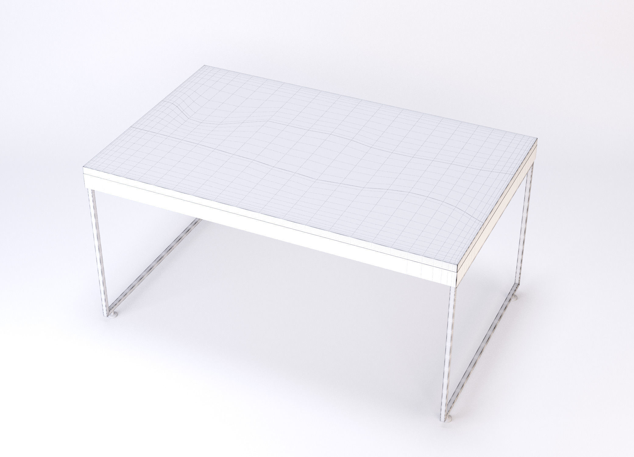 Resin river coffe table Vesuvius Kochut 3D model_20