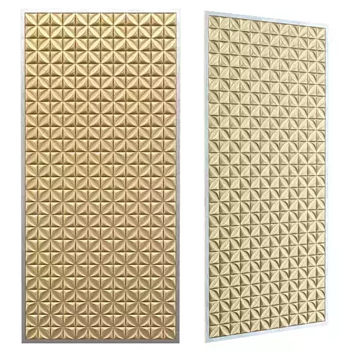 Decorative panel Greville 3D model