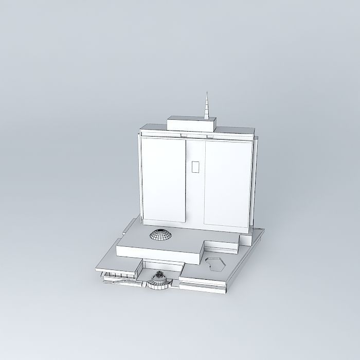 Hotel Habana Libre Havana  Cuba Free 3D model_3