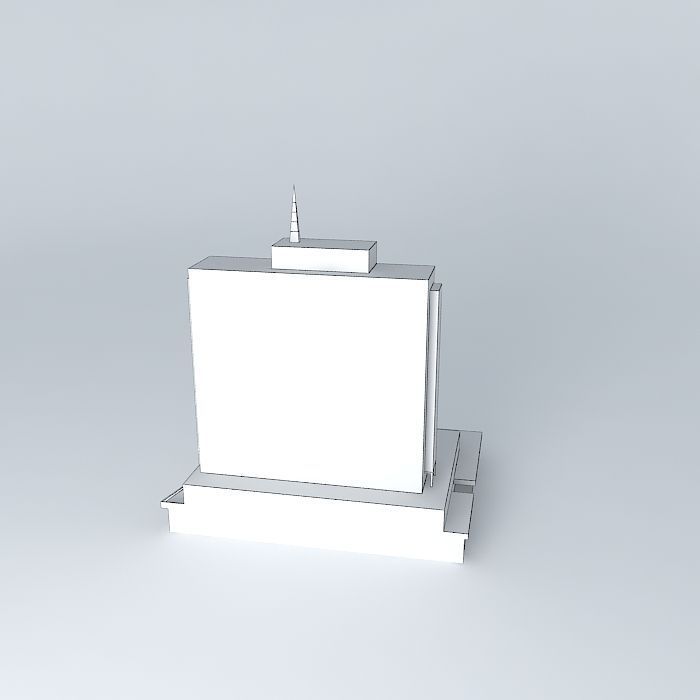 Hotel Habana Libre Havana  Cuba Free 3D model_4