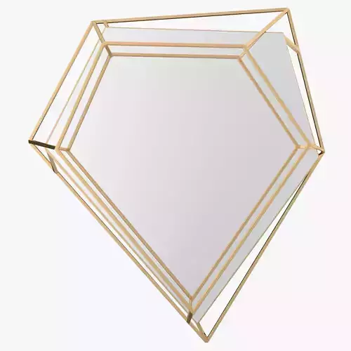 Diamond Small Mirror