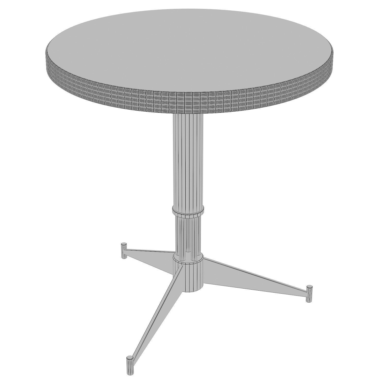 Dolly Coffee Table 3D model_2