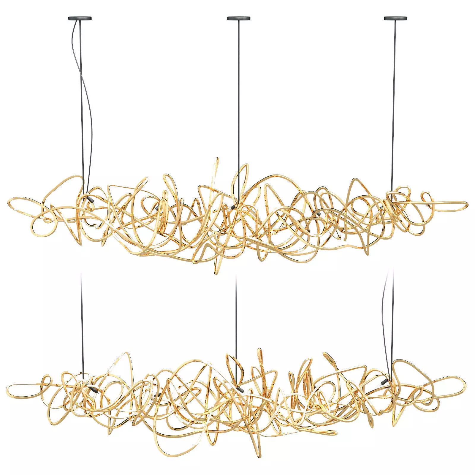 DOODLE HORIZONTAL 3D model_0