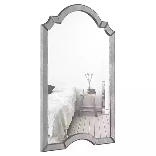 Ekaterina Arch - Crowned Top Wall Mirror WLAO1197