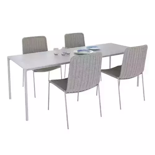Paola Lenti and Driade 3D model