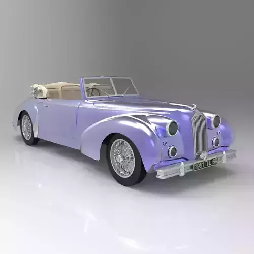 Talbot Lago 3D model