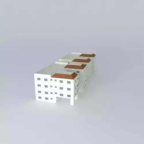 Buildings 1 and 2 Santo Domingo  Dominican Republic