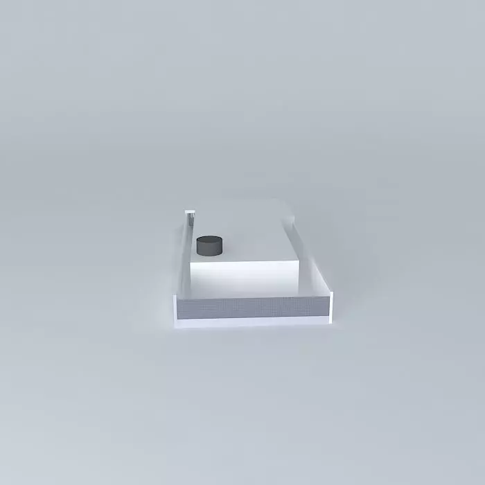 house Silvia Free 3D model