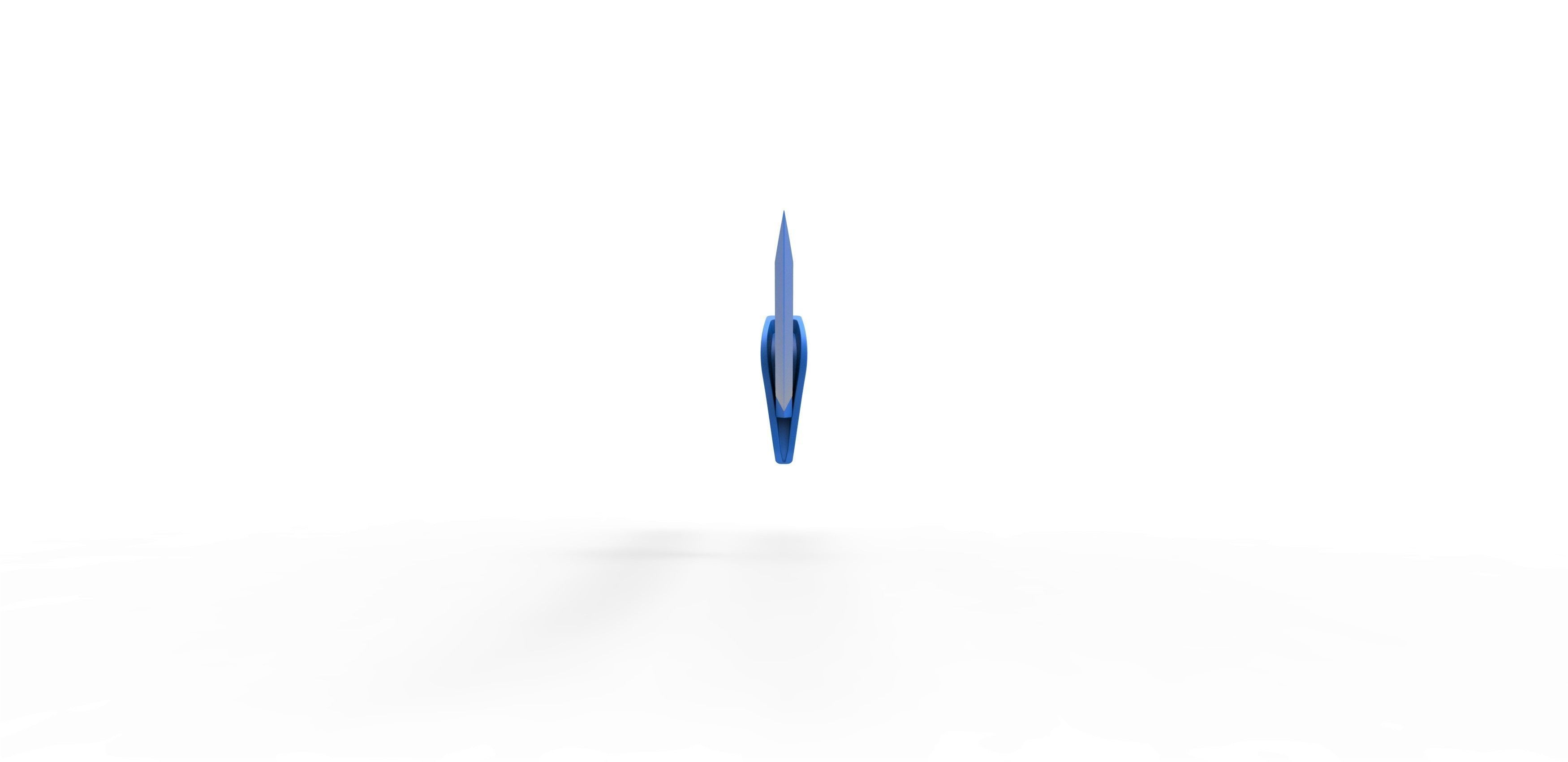 Sword of Alita from the movie Alita Battle angel 2019 3D print model_15