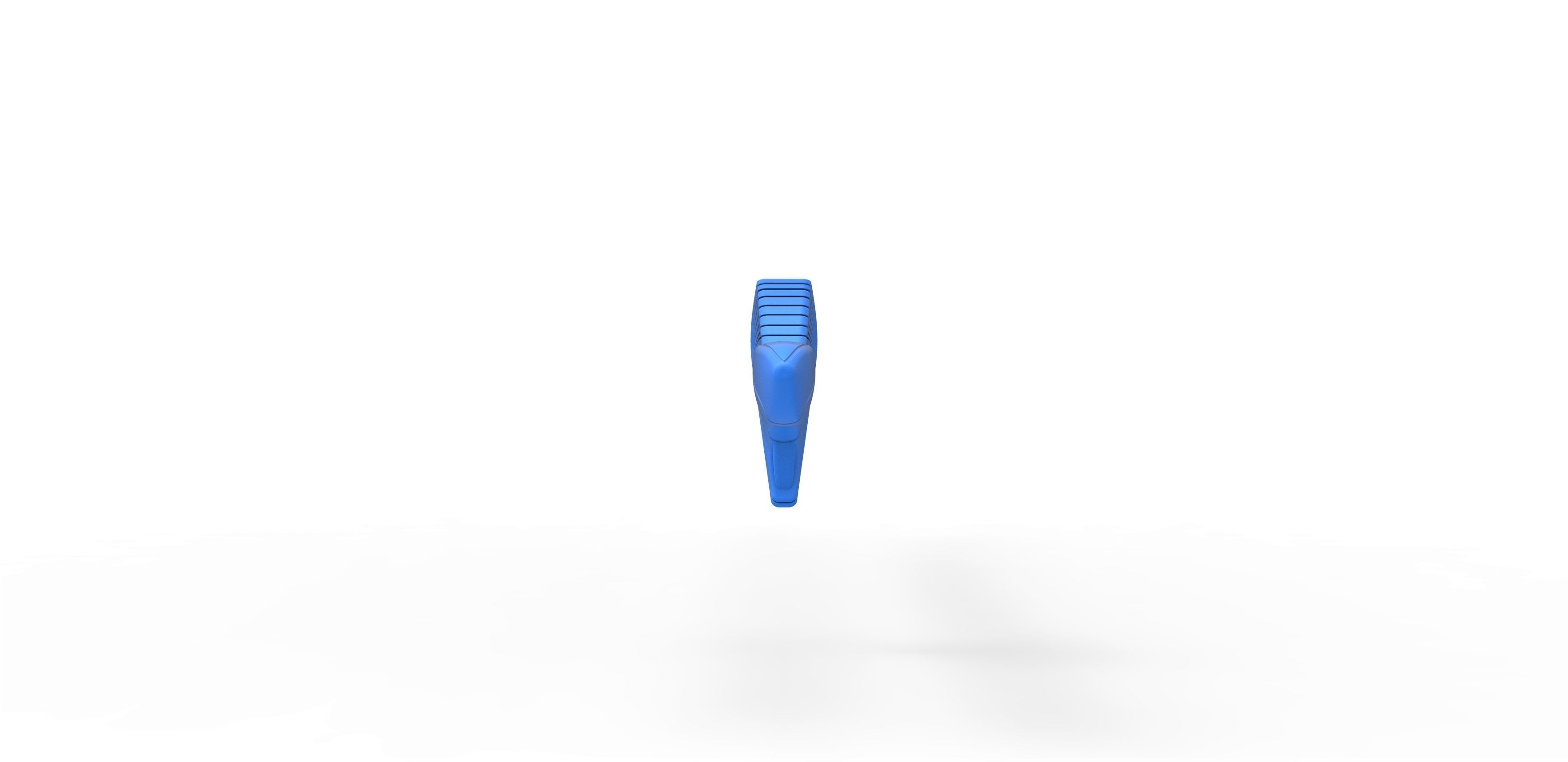 Sword of Alita from the movie Alita Battle angel 2019 3D print model_21