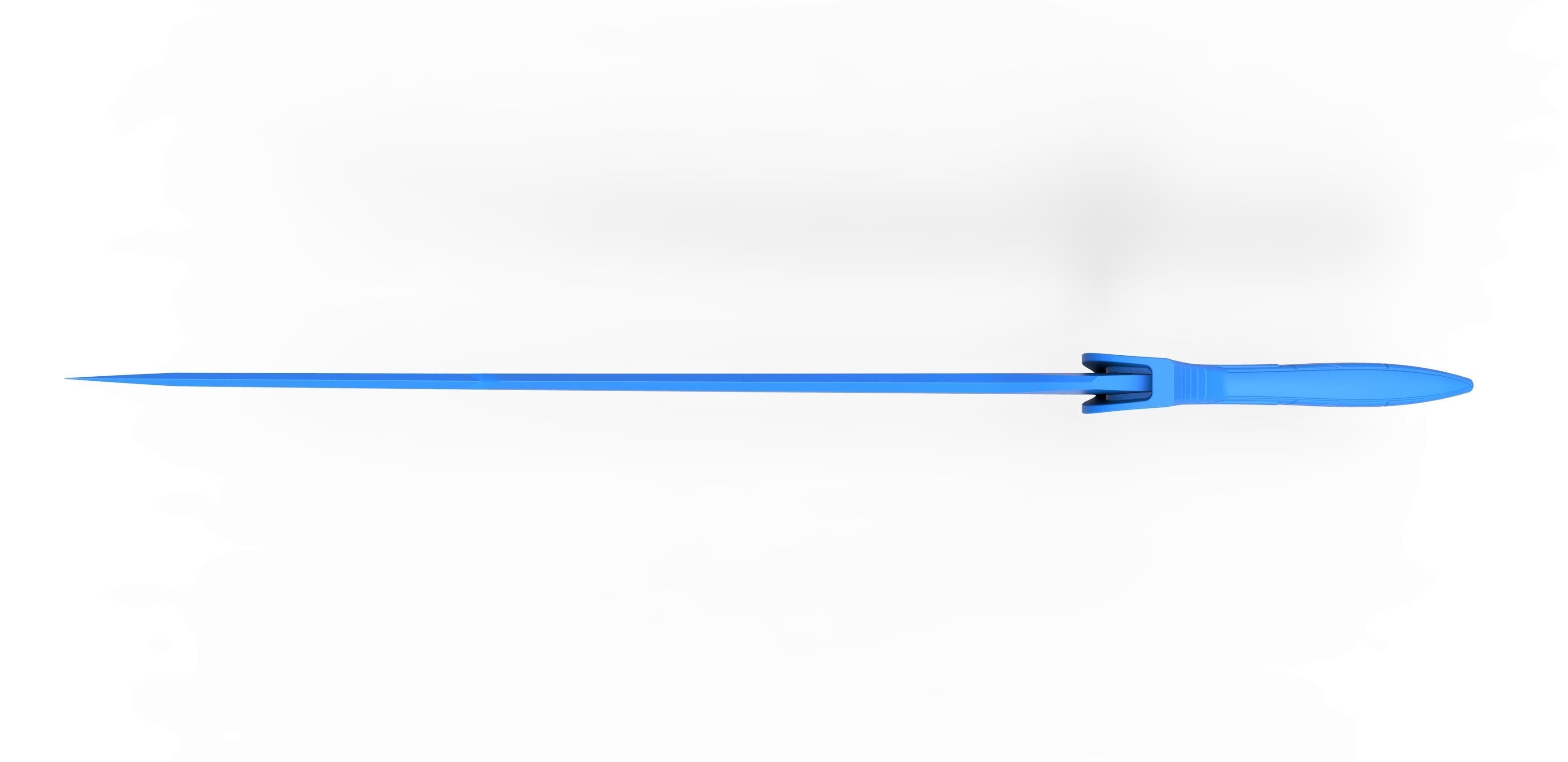 Sword of Alita from the movie Alita Battle angel 2019 3D print model_18