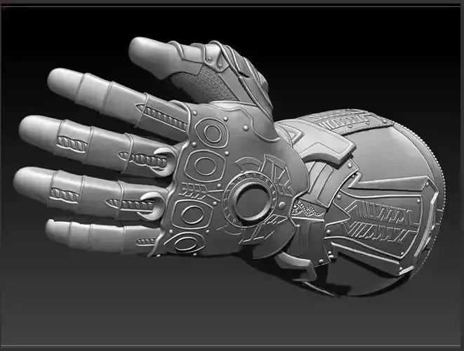 Infinity Gautlet 3D print model