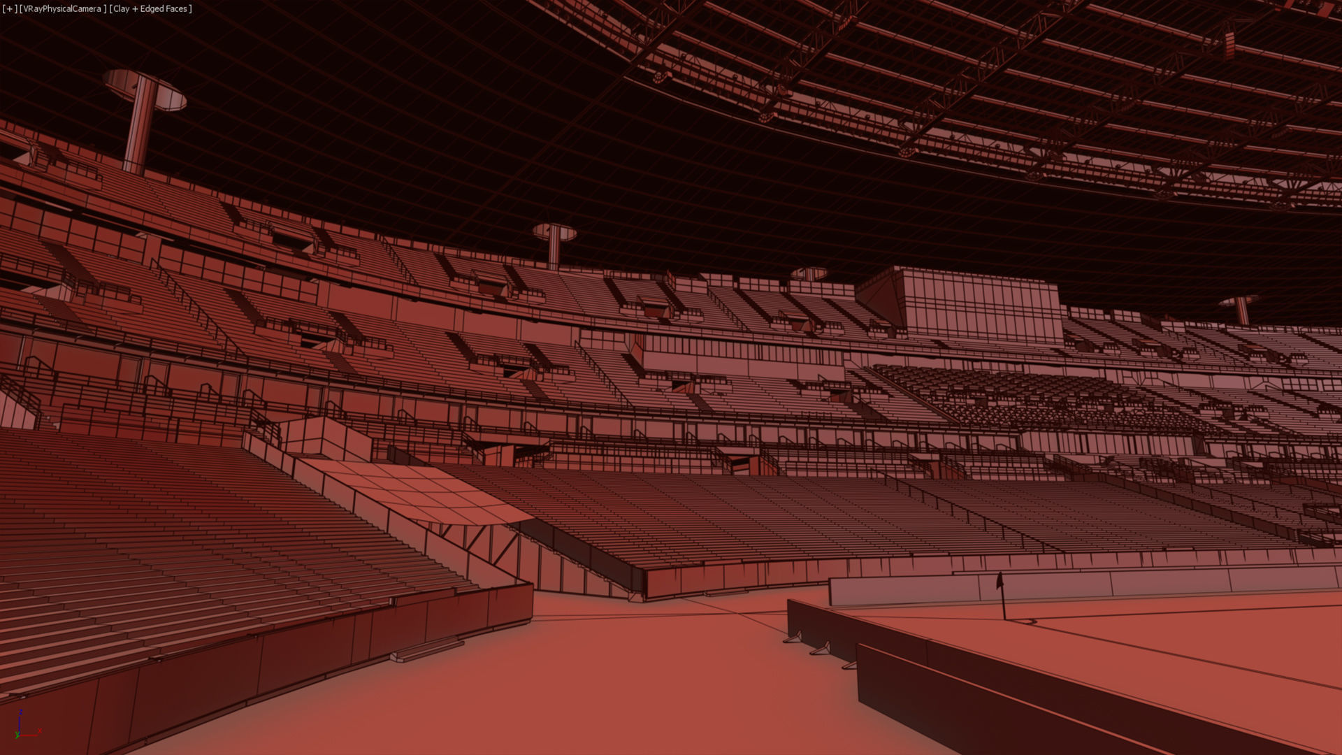 Soccer Stadium SDF 3D model_72