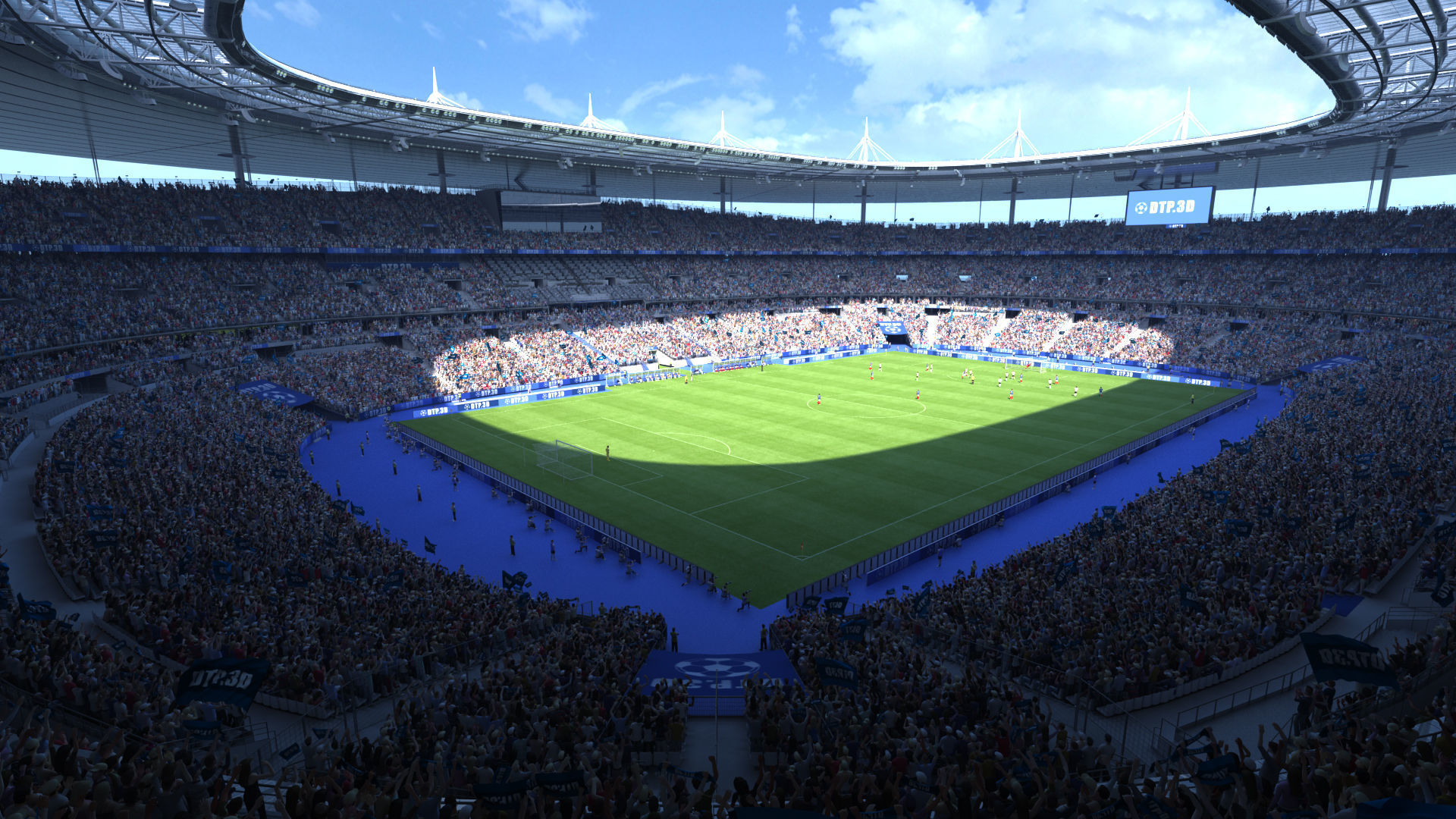 Soccer Stadium SDF 3D model_15