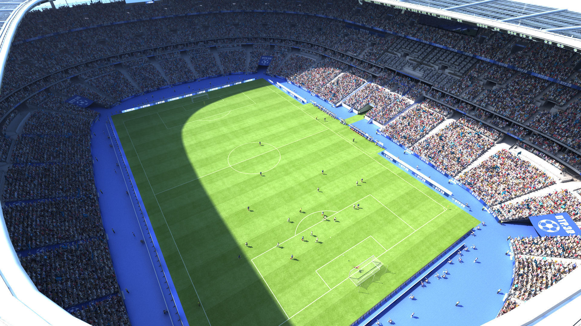Soccer Stadium SDF 3D model_52