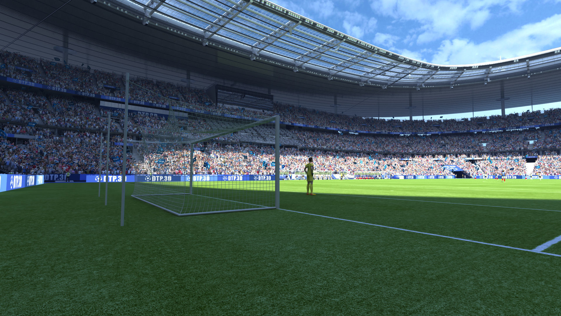 Soccer Stadium SDF 3D model_36