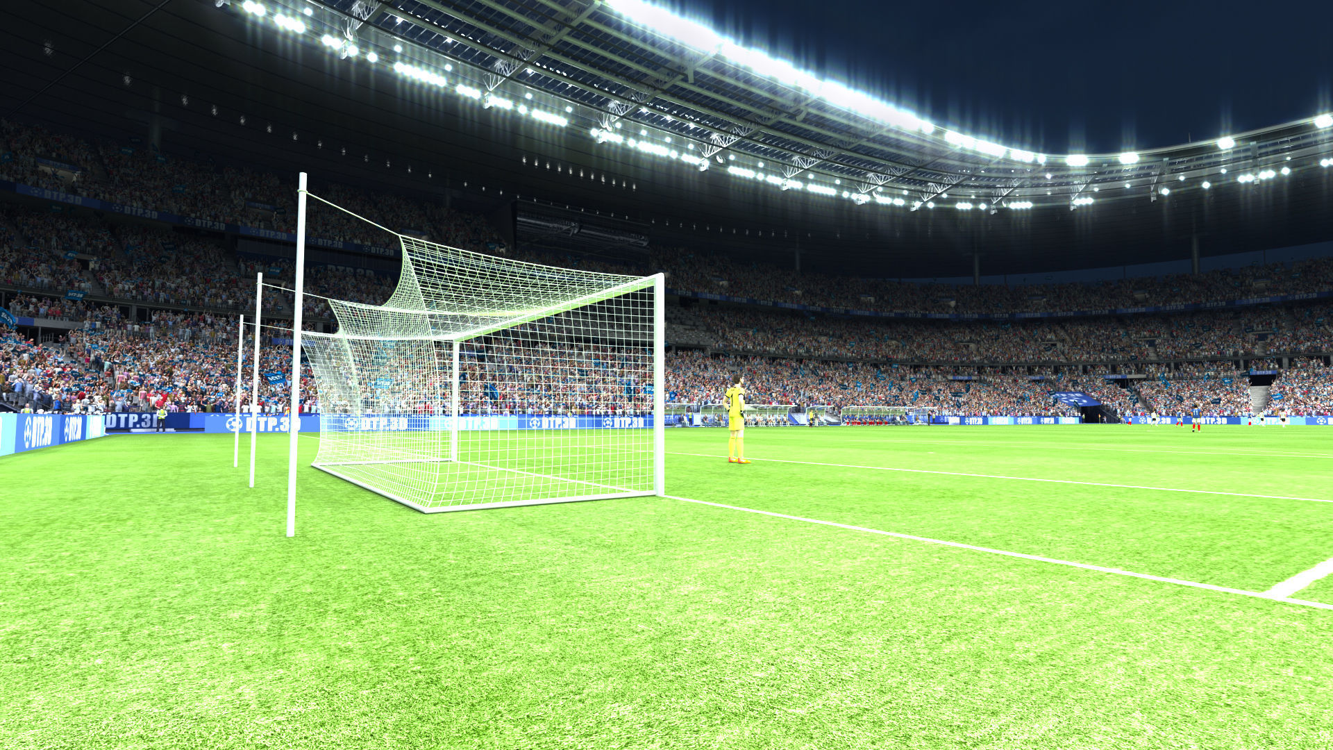 Soccer Stadium SDF 3D model_37