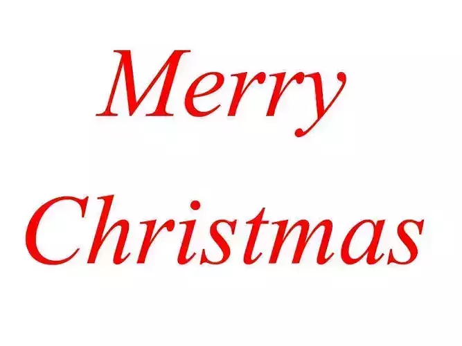 Simple but happy Xmas tree