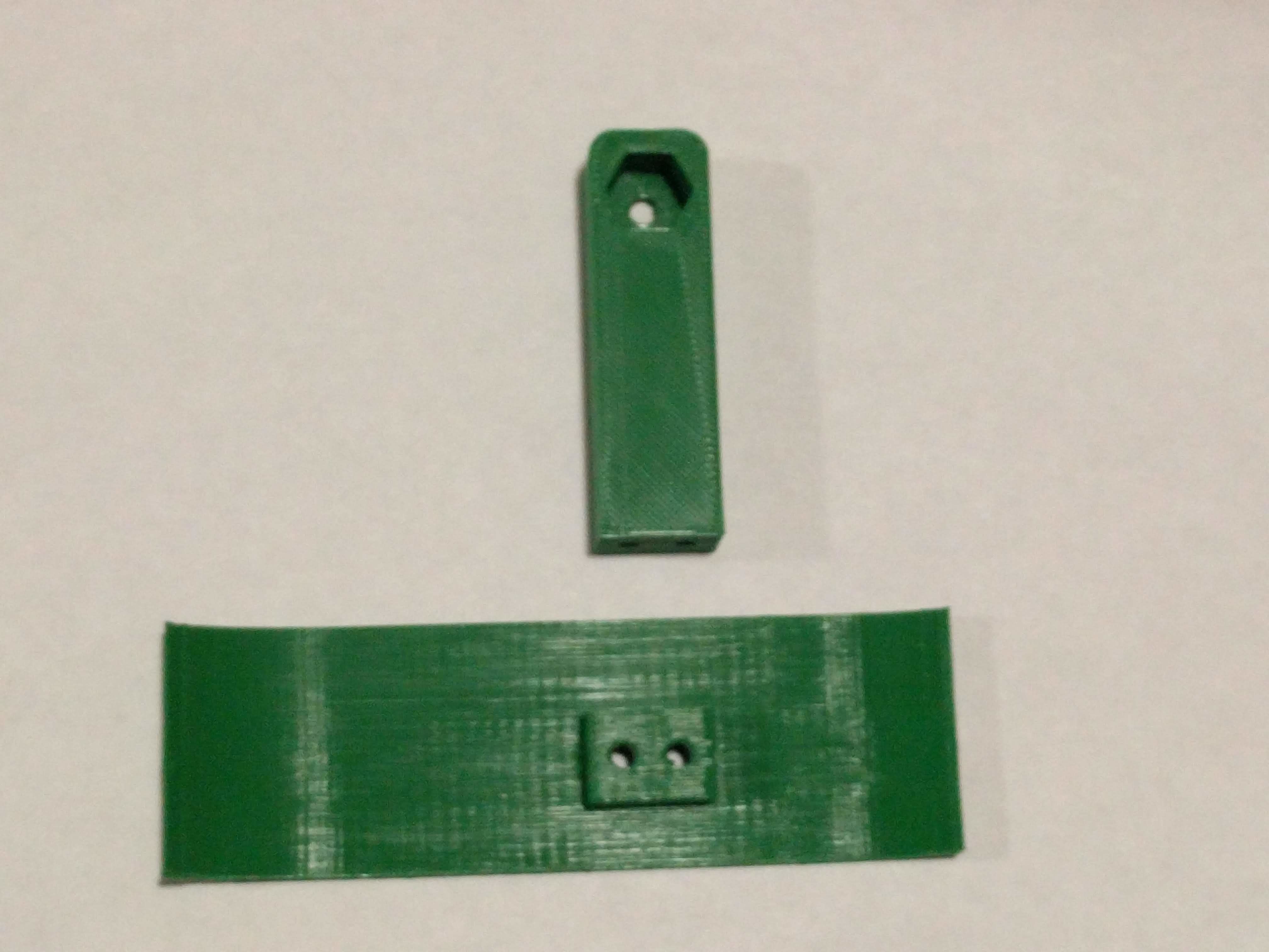 Skis for Traxxas Stampede 2WD 12mm Hex 3D print model_19