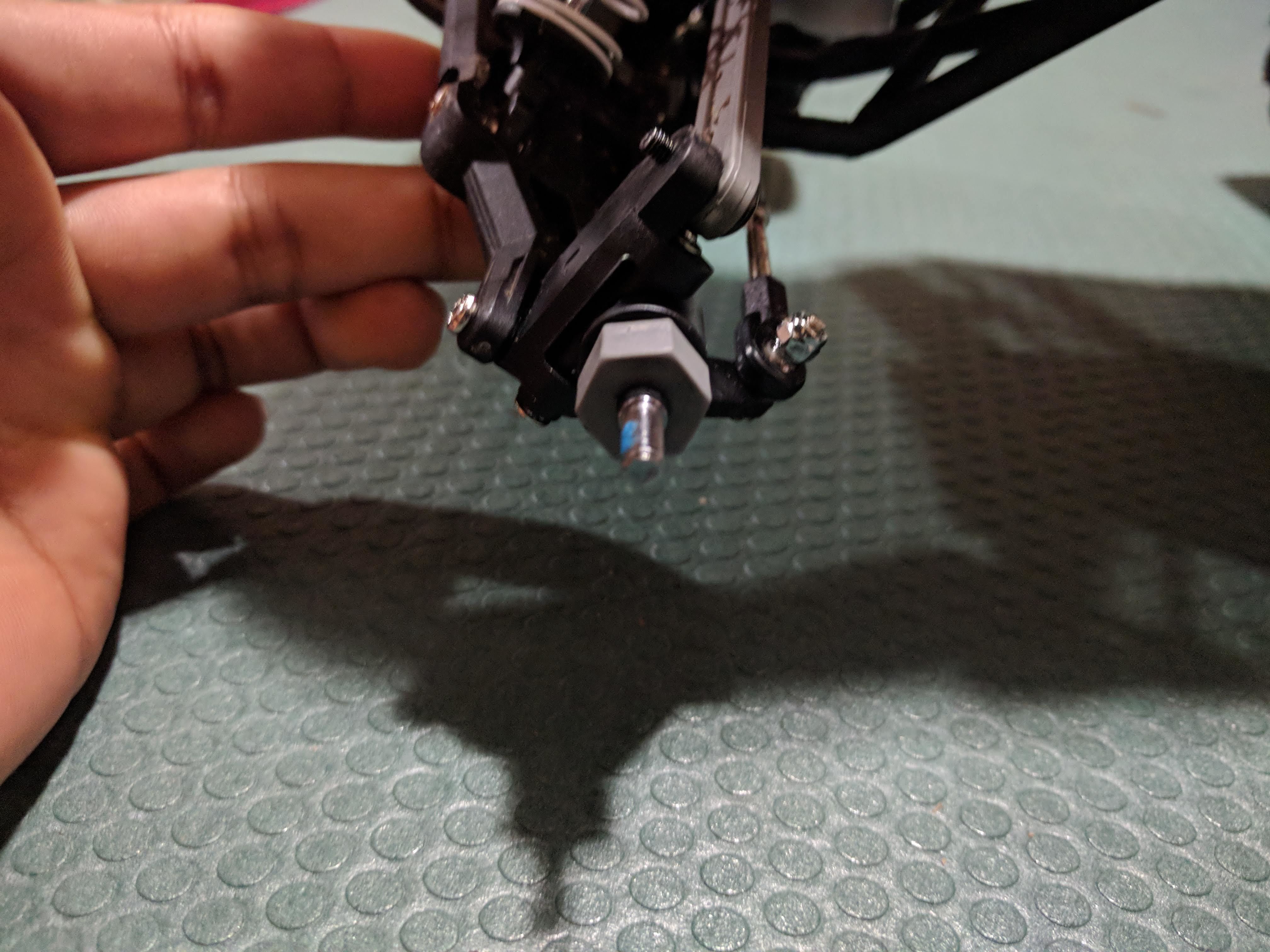 Skis for Traxxas Stampede 2WD 12mm Hex 3D print model_8