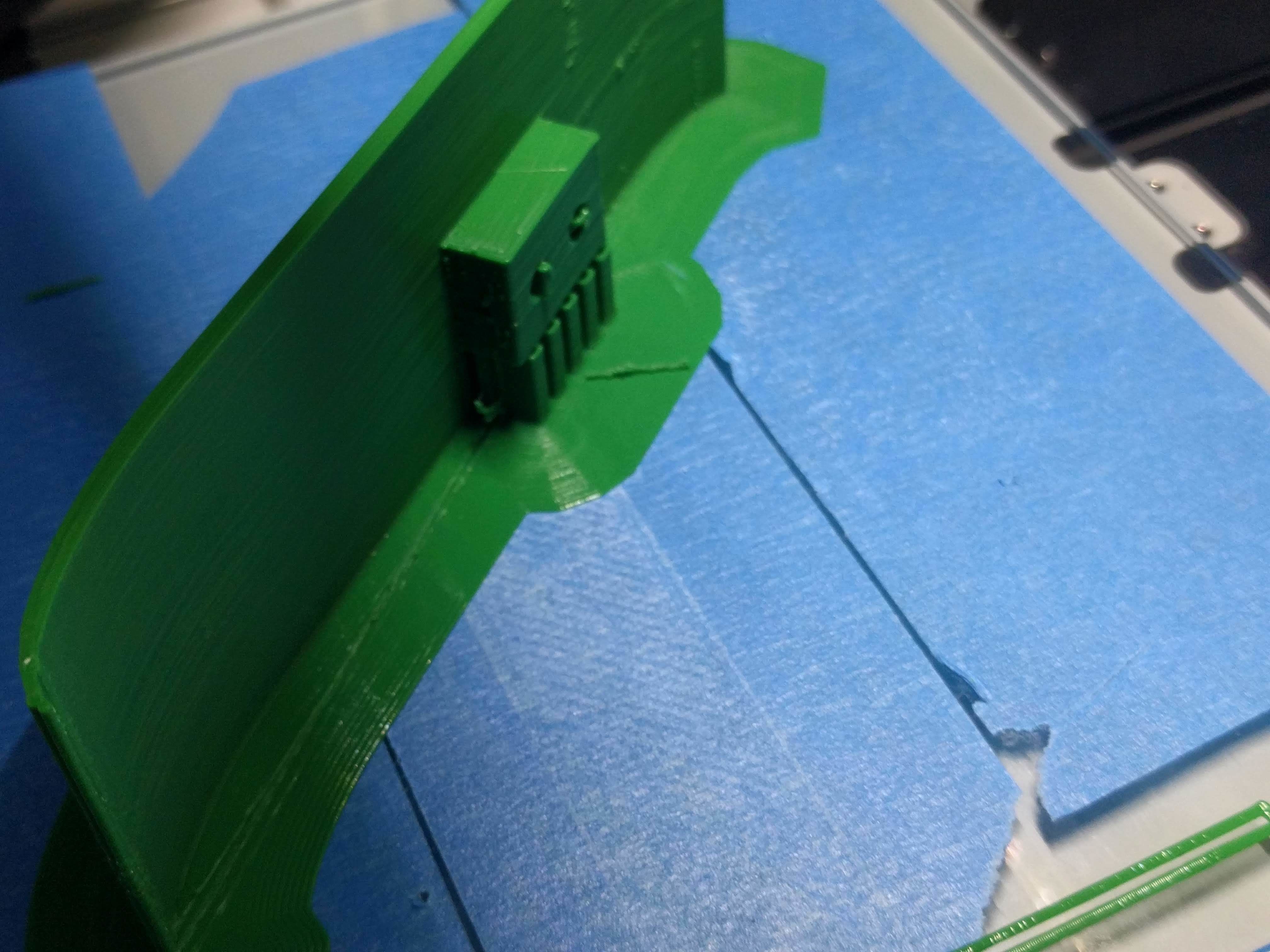 Skis for Traxxas Stampede 2WD 12mm Hex 3D print model_16