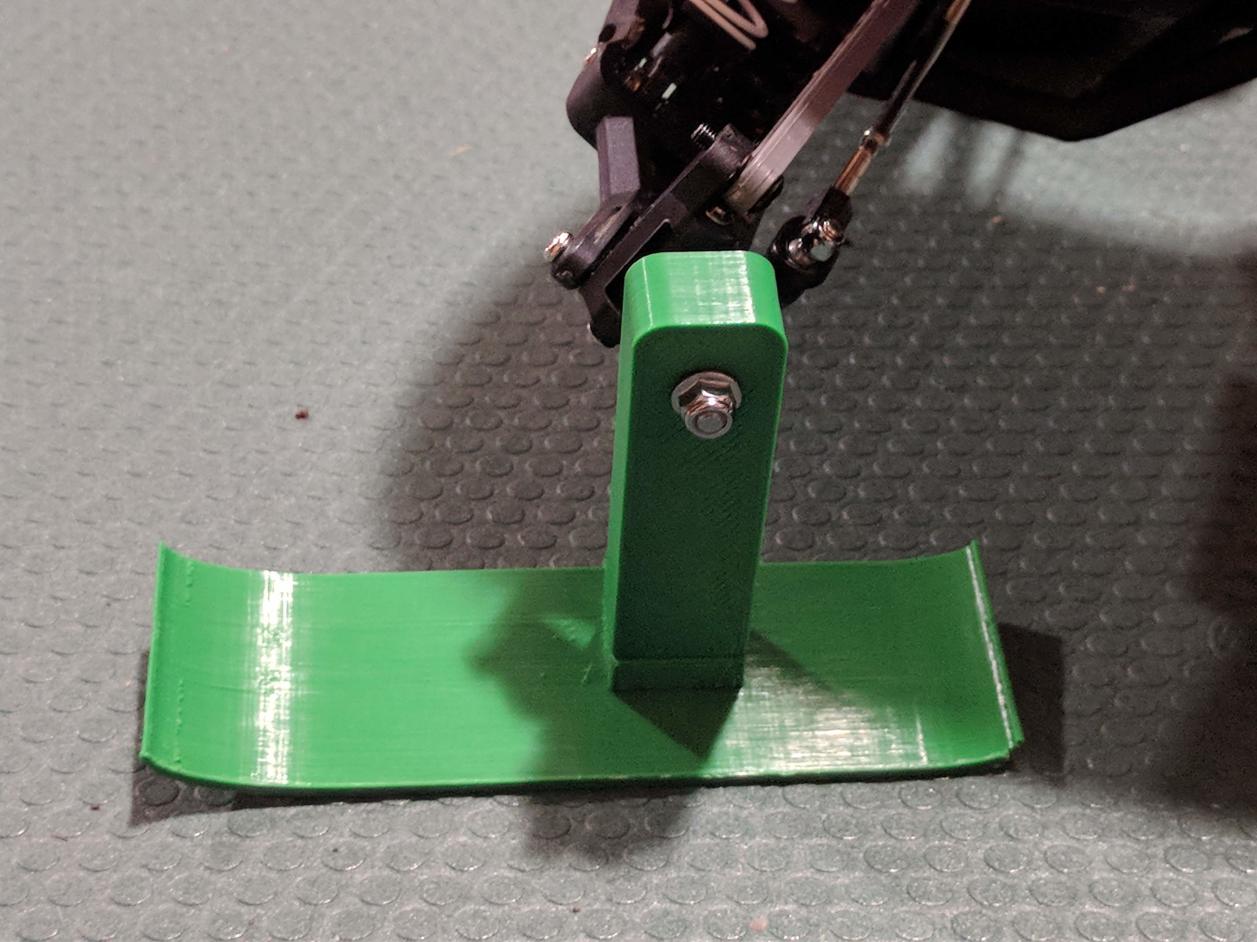 Skis for Traxxas Stampede 2WD 12mm Hex 3D print model_13