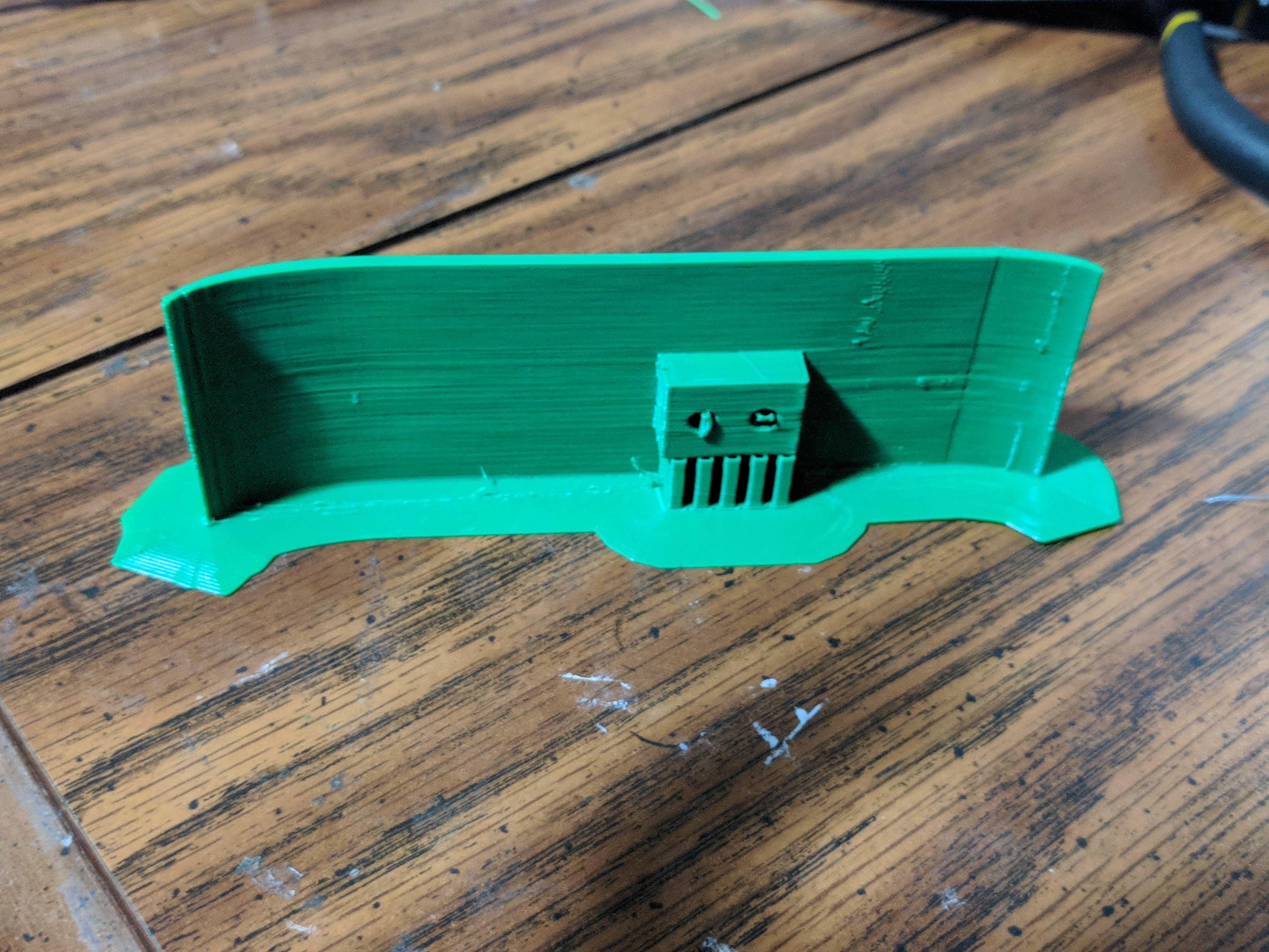 Skis for Traxxas Stampede 2WD 12mm Hex 3D print model_17