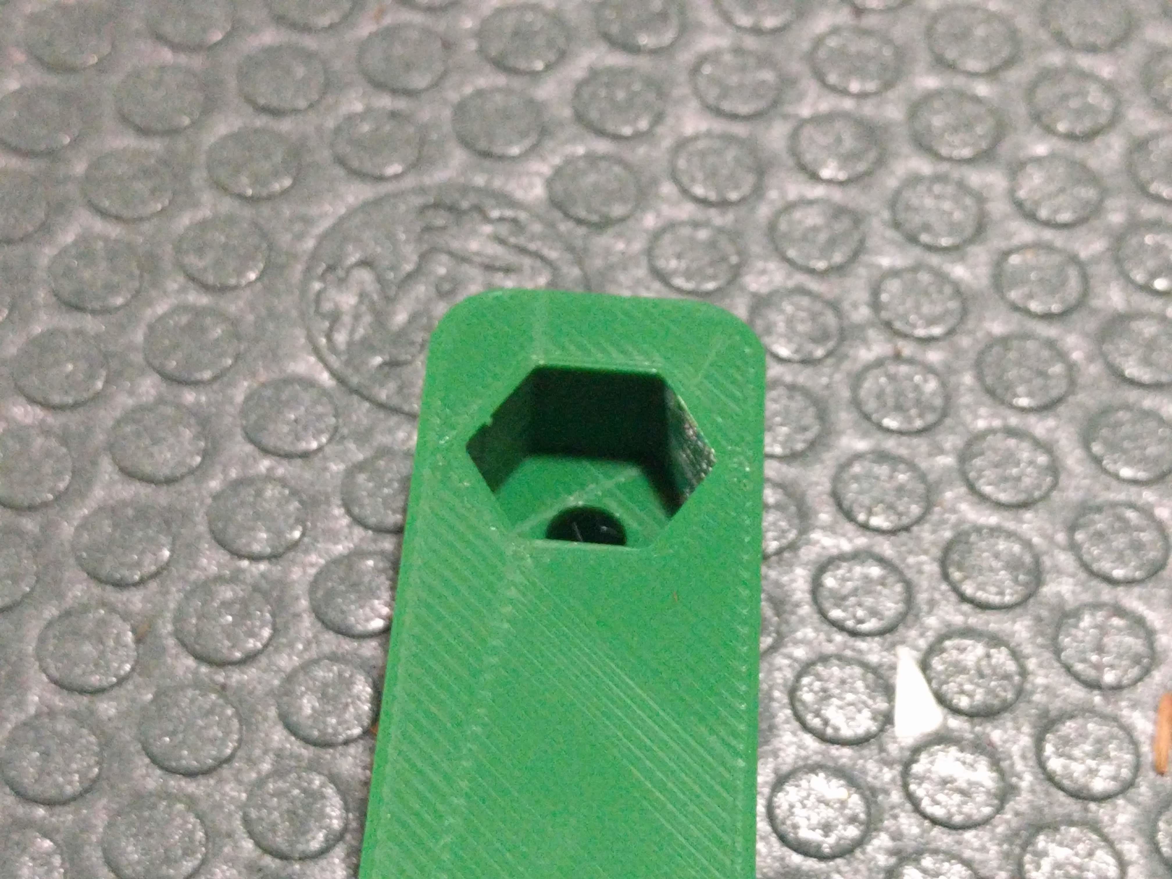 Skis for Traxxas Stampede 2WD 12mm Hex 3D print model_9