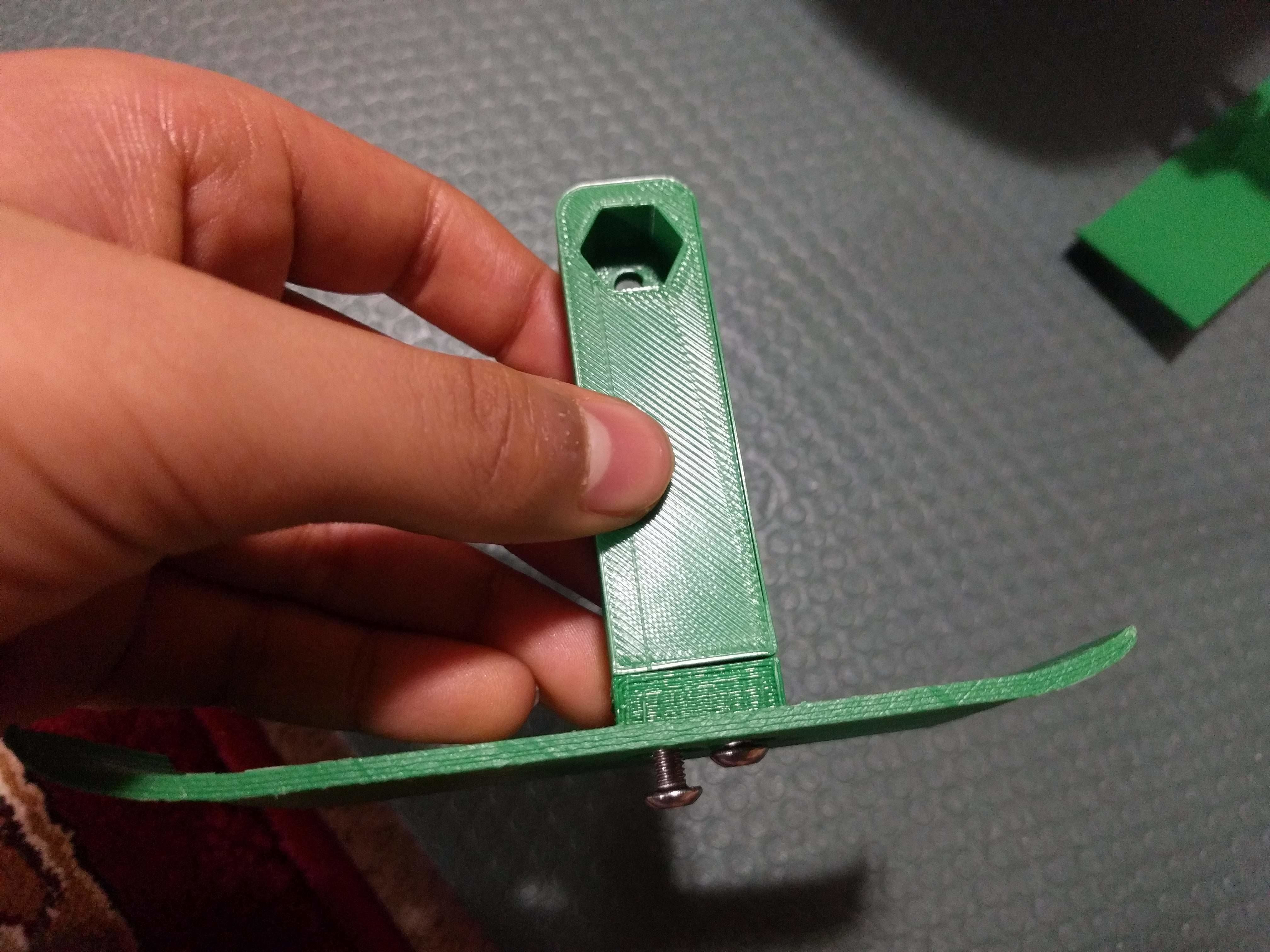 Skis for Traxxas Stampede 2WD 12mm Hex 3D print model_21