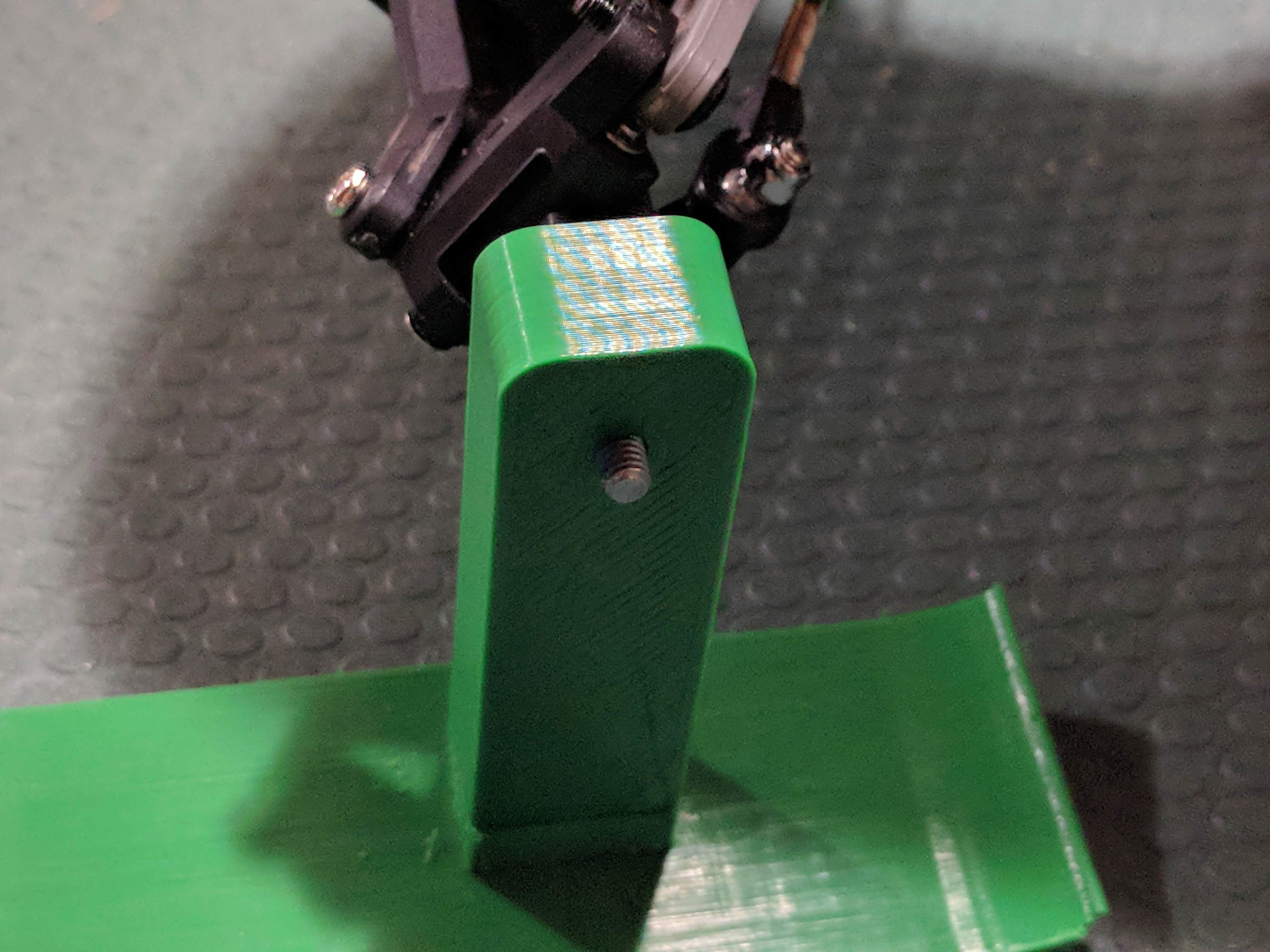 Skis for Traxxas Stampede 2WD 12mm Hex 3D print model_10