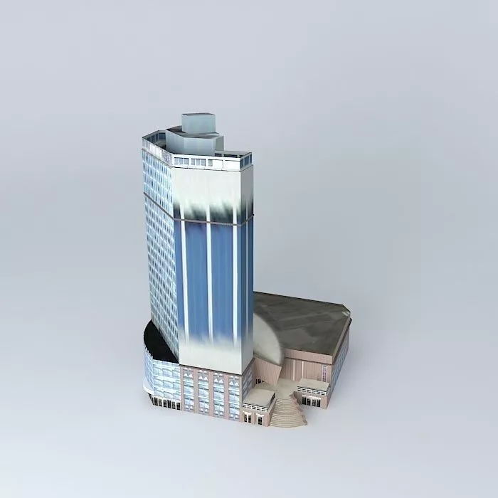Acropolis Center - Santo Domingo Republica dominicana Free 3D model