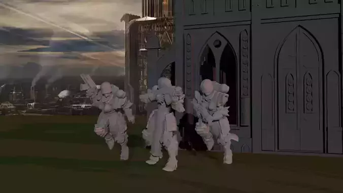 Sisters of War - Adeptus Squad