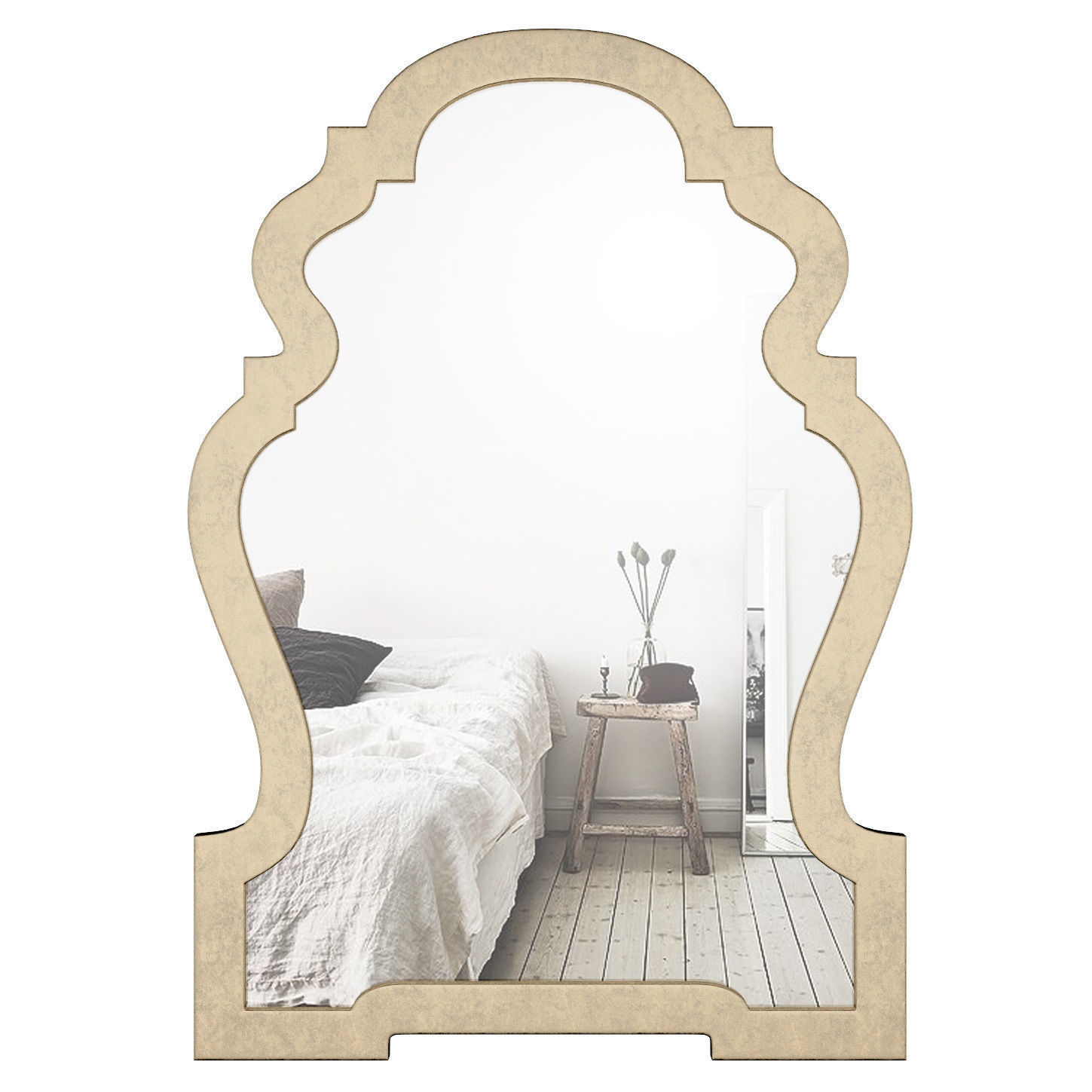 Ismail Wall Mirror WLAO3970 3D model_1