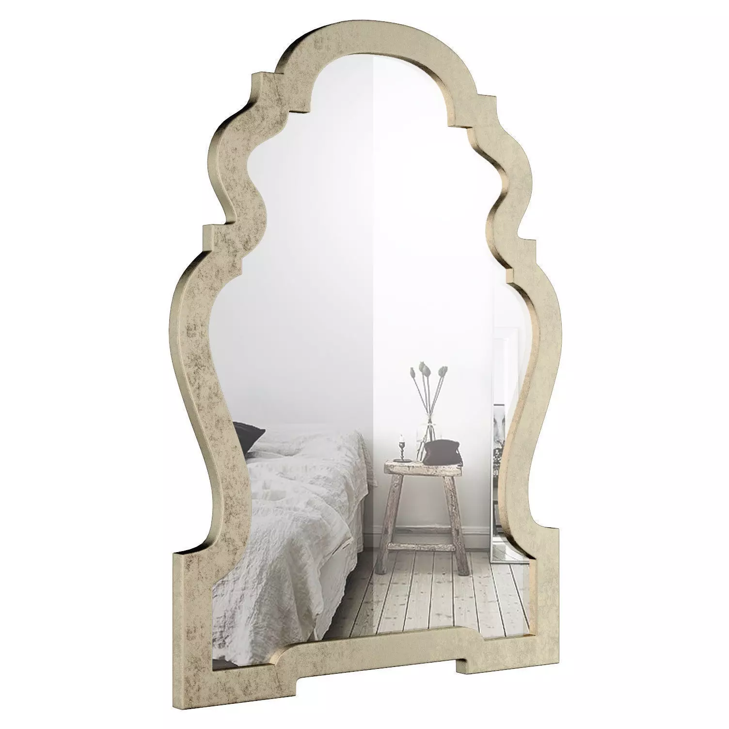 Ismail Wall Mirror WLAO3970 3D model_0