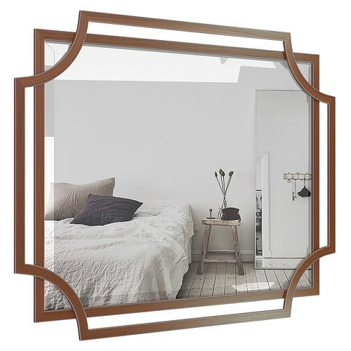 Jet Set Mirror 3D model