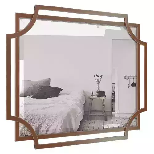 Jet Set Mirror 3D model