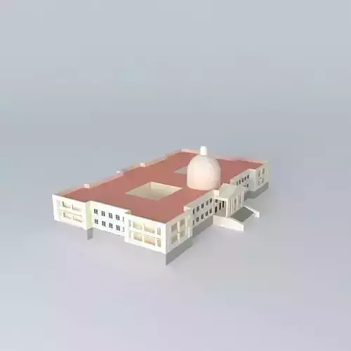 National Palace Dominican Republic Free 3D model