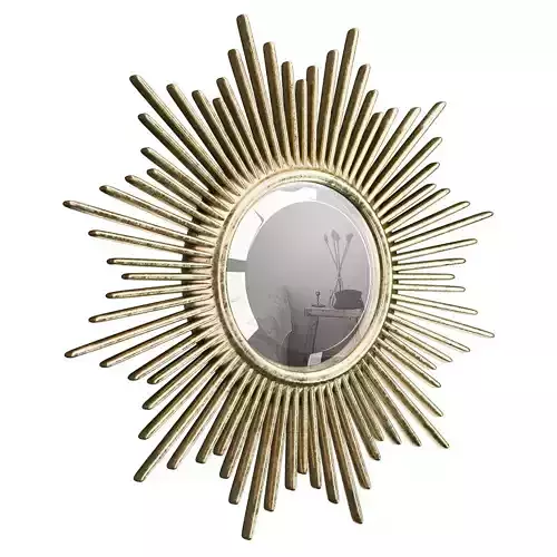 Josephson Modern Sunburst Accent Mirror WRLO2409