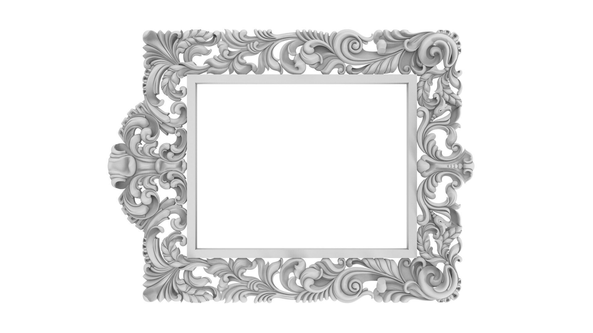 Frame 21 3D print model_1